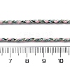 4-Ply Polycotton Cord with Metallic Thread OCOR-Z003-D122-3