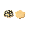 Ion Plating(IP) 304 Stainless Steel Enamel Charms STAS-M102-59G-2