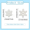 20Pcs 2 Styles Resin Cabochons CRES-YW0002-71-2