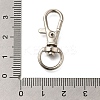 Alloy Swivel Clasps FIND-A045-01A-P-3