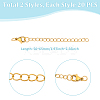 304 Stainless Steel Ends with Chain FIND-UN00020-4