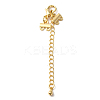 Brass Chain Extenders FIND-WH0110-474A-G-1