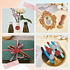 50Pcs 2 Styles Adhesive Wax Seal Stickers DIY-CP0009-10B-6