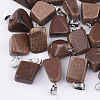 Synthetic Goldstone Pendants G-Q996-20-1