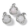 Natural Quartz Crystal Pendants G-A298-02P-06-1