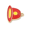 Alloy Enamel Pendants FIND-C074-01K-2