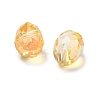 Transparent Glass Pendants GLAA-P070-A10-2