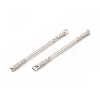 Rack Plating Alloy Big Pendants LS-PALLOY-E025-14P-2