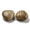 Natural Picture Jasper Statues Ornaments G-P531-03H-2