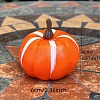 Polyethylene Artificial Pumpkin DJEW-WH0058-23H-1
