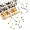 Iron Brooch Findings IFIN-TA0001-24-4