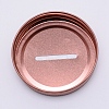 Tinplate Coin Slot Bank Lids FIND-WH0047-14C-2