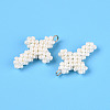 Natural Cultured Freshwater Pearl Pendants PEAR-S012-84-2