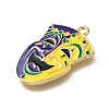Alloy Enamel Pendants ENAM-K076-03B-01-2