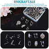 36Pcs 6 Styles 304 Stainless Steel Converter STAS-UN0053-57-5