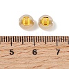 Luminous Transparent Acrylic Beads OACR-P037-01B-D-4
