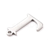 304 Stainless Steel Charms STAS-H112-L-P-3