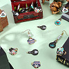 20Pcs 10 Style Alloy Enamel Pendants ENAM-SC0003-45-6