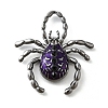 Alloy Enamel Gothic Style Pendants PALLOY-R157-06B-01C-1