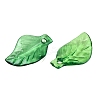 Transparent Acrylic Pendants X-TACR-436-17-2