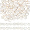 2 Strands Natural Cultured Freshwater Pearl Beads Strands PEAR-SC0001-10-1