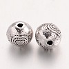 Tibetan Style Alloy Beads X-TIBEB-2986-AS-NR-2