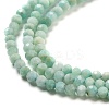 Natural Amazonite Beads Strands G-G161-A02-01-4