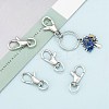 Tarnish Resistant Polished 316 Surgical Stainless Steel Large Lobster Claw Swivel Clasps STAS-R072-27-7