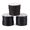 3 Rolls 3 Styles Nylon & Waxed Polyester Cord DIY-TA0015-03B-2