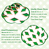 30Pcs Colored Glass Mosaic Tiles DIY-OC0009-43B-4