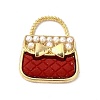 Alloy Enamel Charms ENAM-F144-06E-1