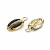 Alloy Enamel Pendants PALLOY-T065-27I-2