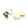 304 Stainless Steel Enamel Charms STAS-T065-60G-01-2