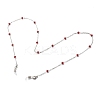 304 Stainless Steel Cable Chain Necklaces AJEW-EH00377-3