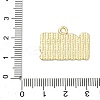 Alloy Enamel Pendants ENAM-I075-01G-11-3