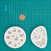 DIY Food Grade Silicone Molds AJEW-SC0001-20-3