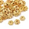 70Pcs 7 Styles Alloy Bead Caps FIND-FP0002-74-3