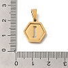 304 Stainless Steel Charms STAS-H227-01G-I-3