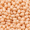 Baking Paint Glass Seed Beads SEED-C004-04J-3