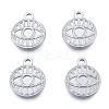 Non-Tarnish 201 Stainless Steel Pendants STAS-N098-217P-2