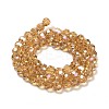 Transparent Glass Beads EGLA-A035-T8mm-B17-2