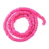 Synthetic Turquoise Beads Strands TURQ-G110-4x2mm-04-3