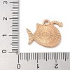 Alloy Enamel Pendants ENAM-A008-44KCG-01-3