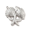 Non-Tarnish 304 Stainless Steel Pendants STAS-I197-003P-2