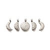 5Pcs 304 Stainless Steel Charms X-STAS-R140-01P-1