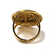 Ion Plating(IP) 304 Stainless Steel Open Cuff Rings STAS-Z060-13G-01-3