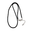 2.5MM Nylon Braided Cord Necklace Making FIND-G095-01P-01-1
