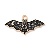 Alloy Enamel Pendants ENAM-A008-45KCG-B-1