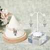 100Pcs 10 Styles Tibetan Style Alloy Pendants FIND-DC0004-24-4