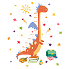 PVC Height Growth Chart Wall Sticker DIY-WH0232-031-1